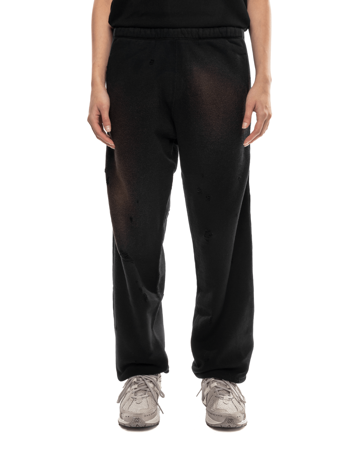 Sweat Pant 2 - Tone Cotton French Terry Black - LIKELIHOOD