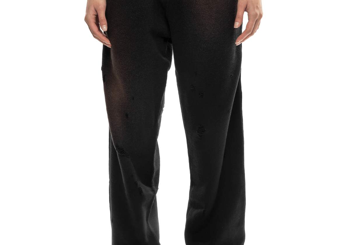 Sweat Pant 2 - Tone Cotton French Terry Black - LIKELIHOOD