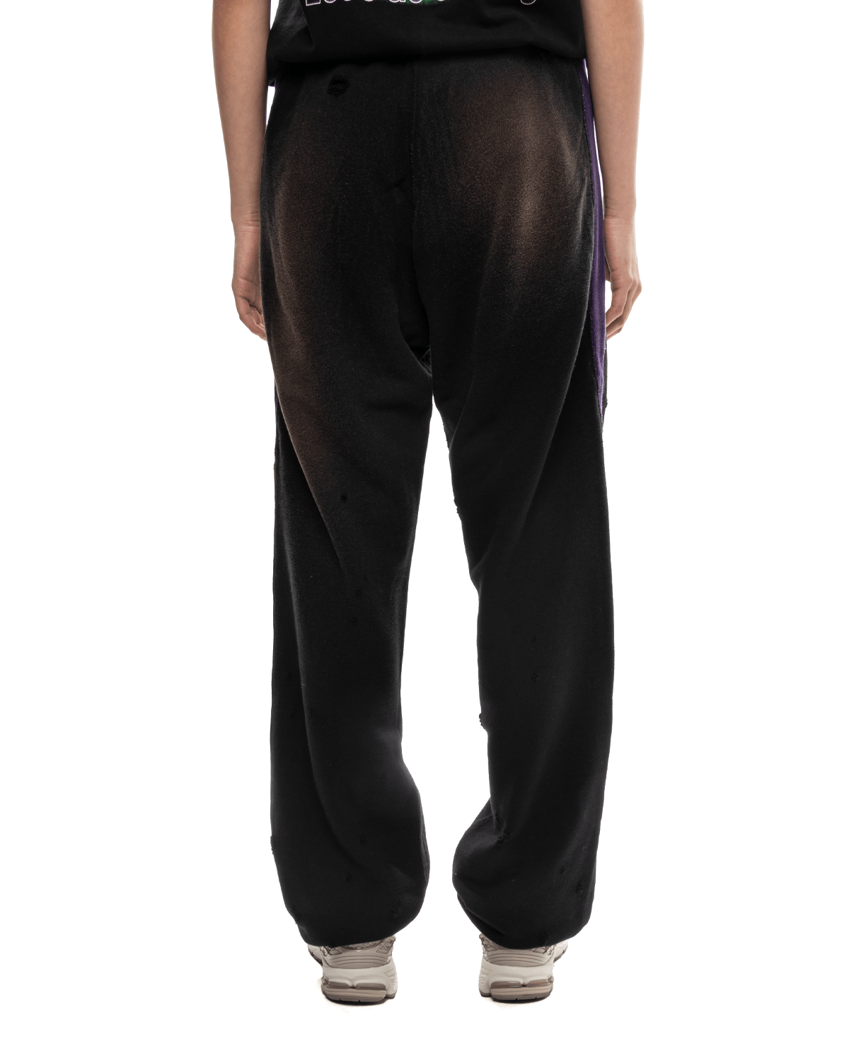 Sweat Pant 2 - Tone Cotton French Terry Black - LIKELIHOOD