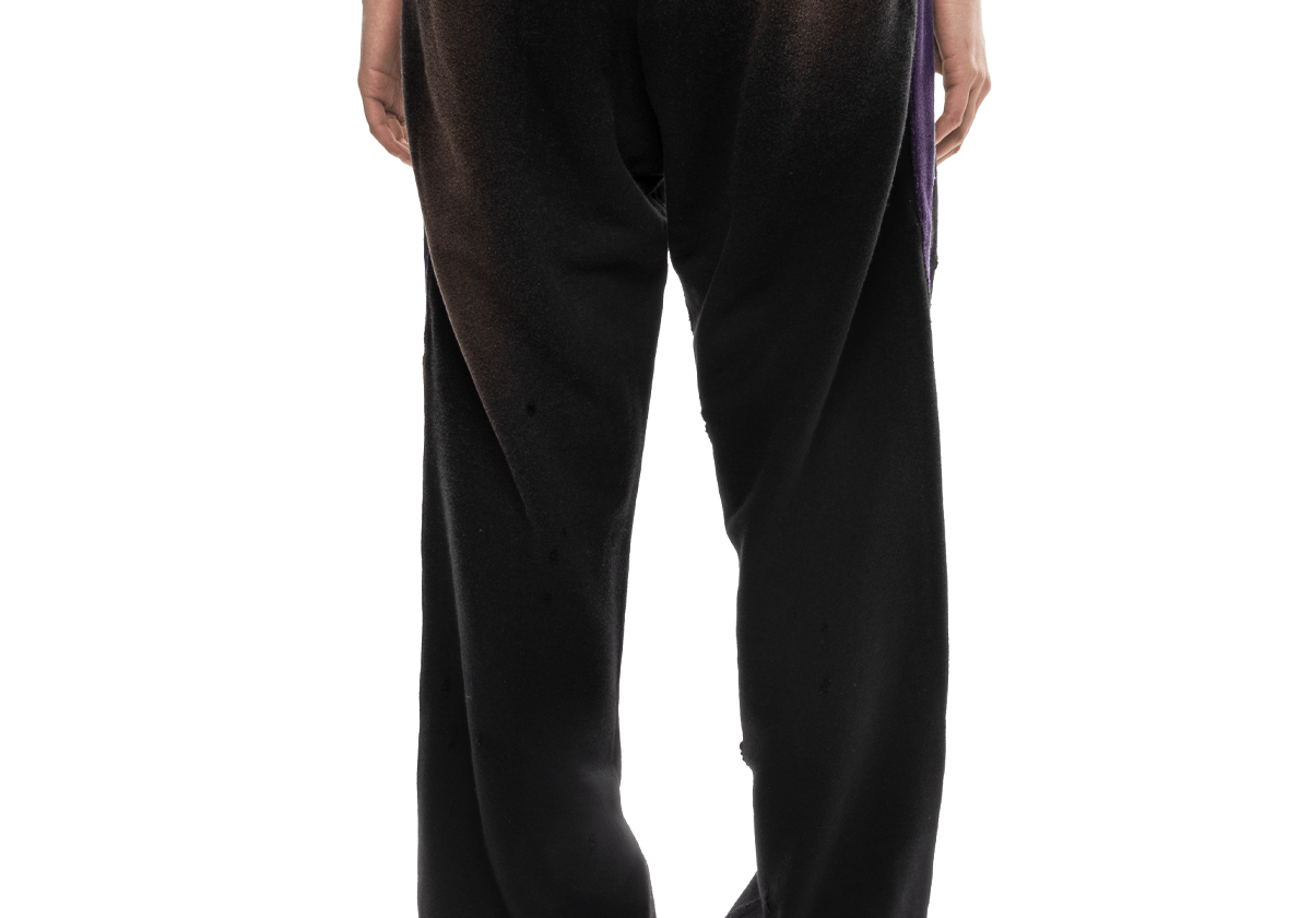 Sweat Pant 2 - Tone Cotton French Terry Black - LIKELIHOOD