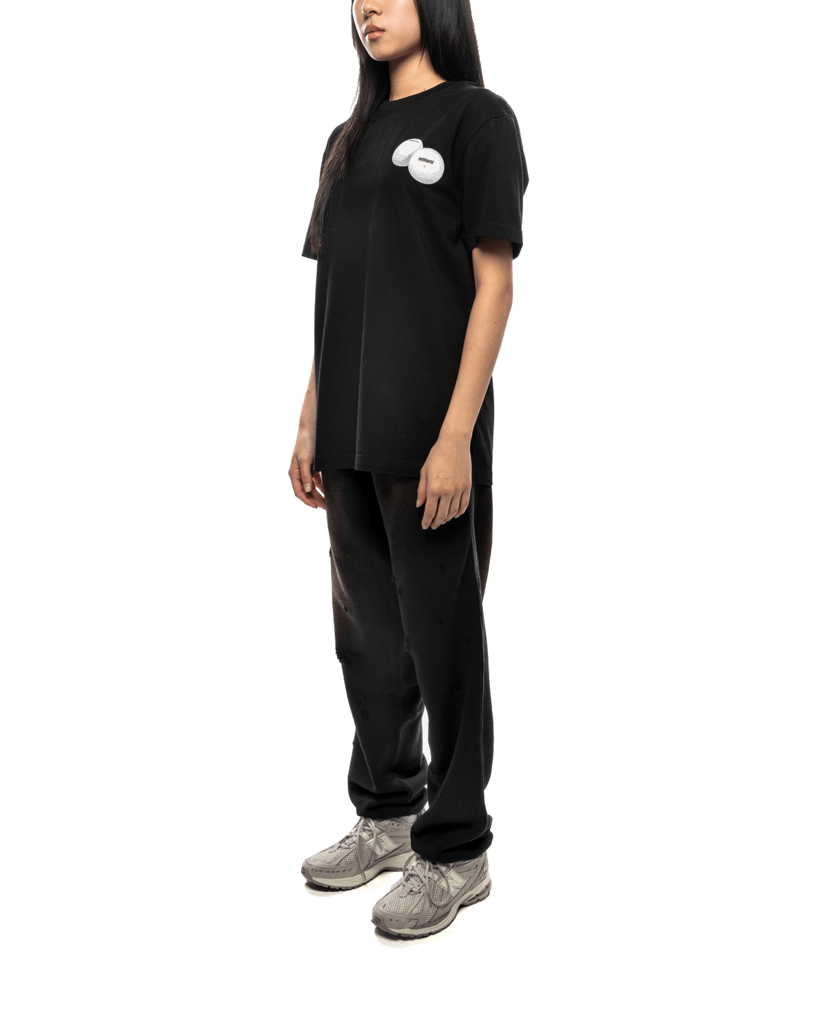 Sweat Pant 2 - Tone Cotton French Terry Black - LIKELIHOOD