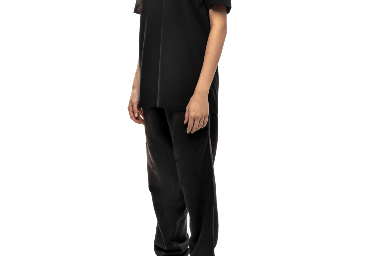 Sweat Pant 2 - Tone Cotton French Terry Black - LIKELIHOOD