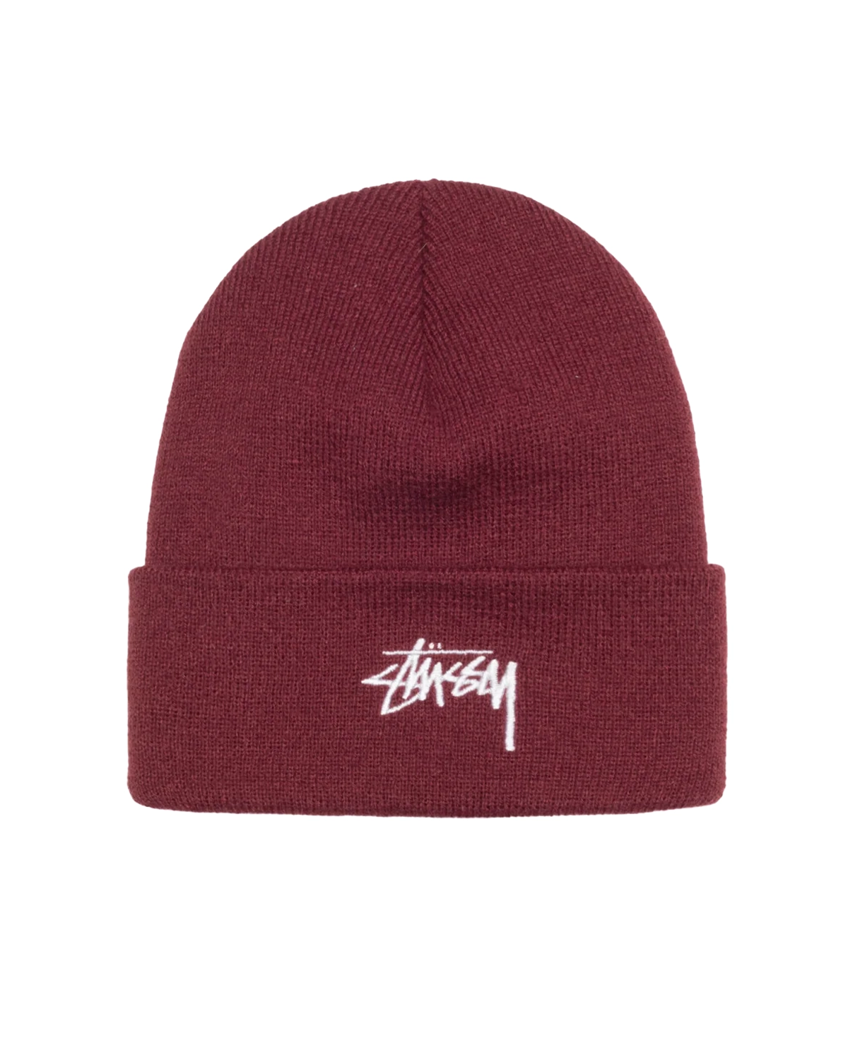 Stock Cuff Beanie Syrah