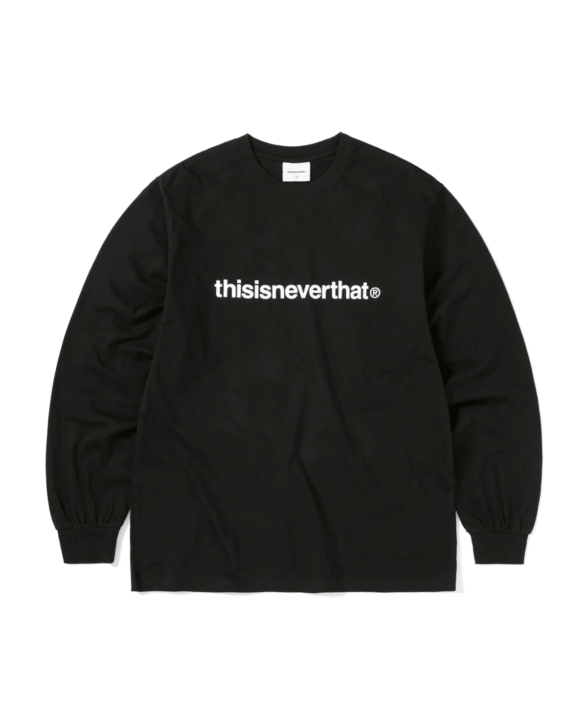 T - Logo L/S Tee Black - LIKELIHOOD