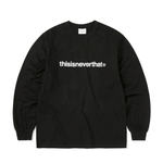 T - Logo L/S Tee Black - LIKELIHOOD