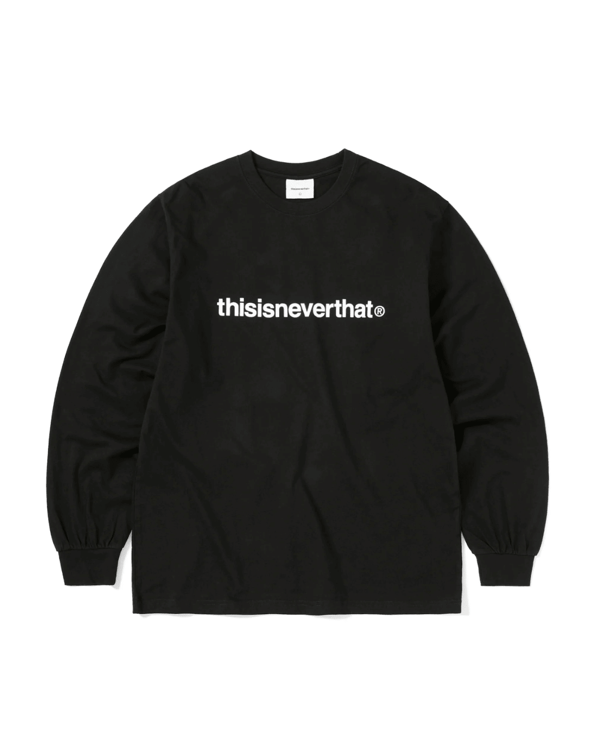 T - Logo L/S Tee Black - LIKELIHOOD