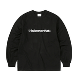 T - Logo L/S Tee Black - LIKELIHOOD