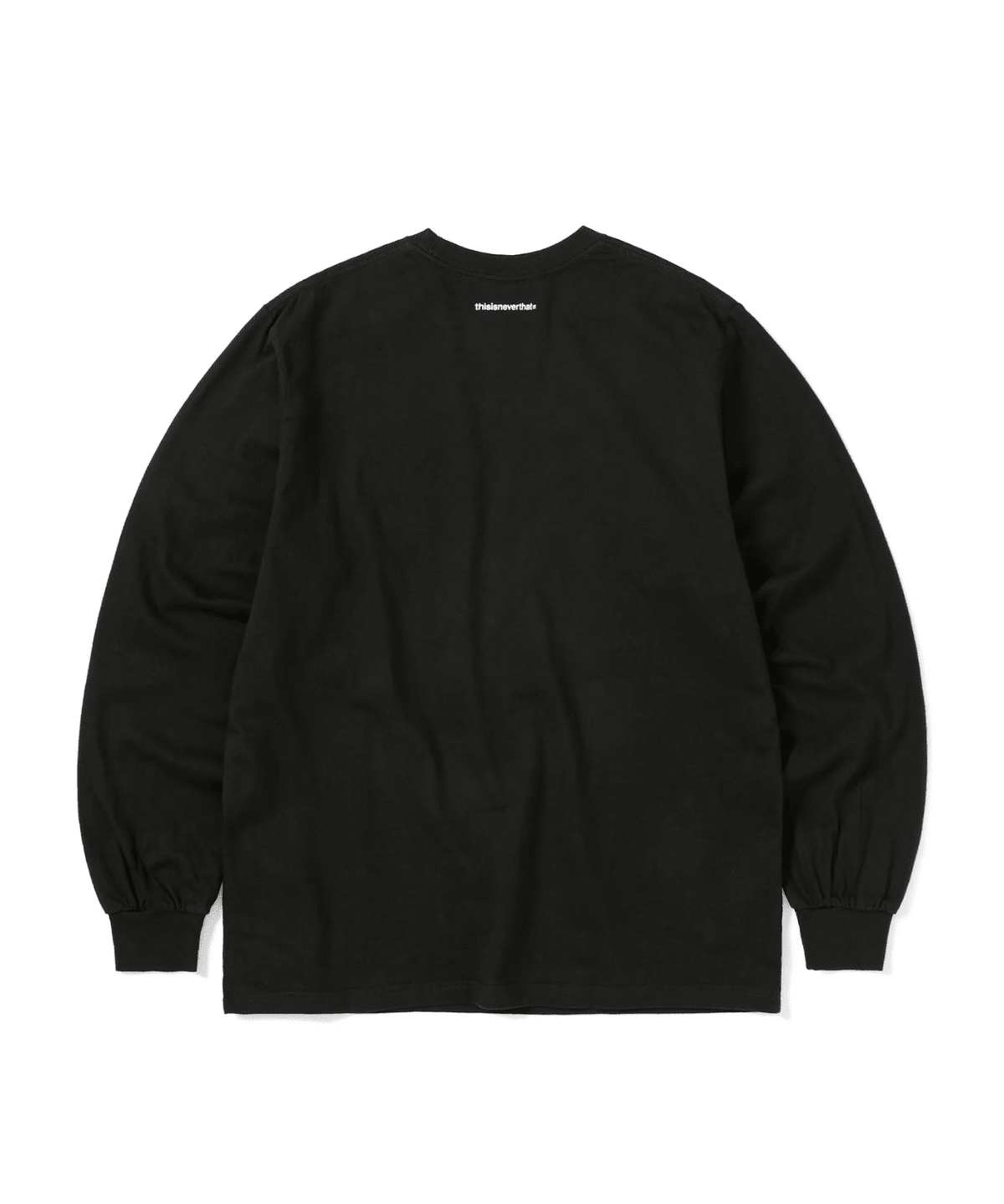 T - Logo L/S Tee Black - LIKELIHOOD