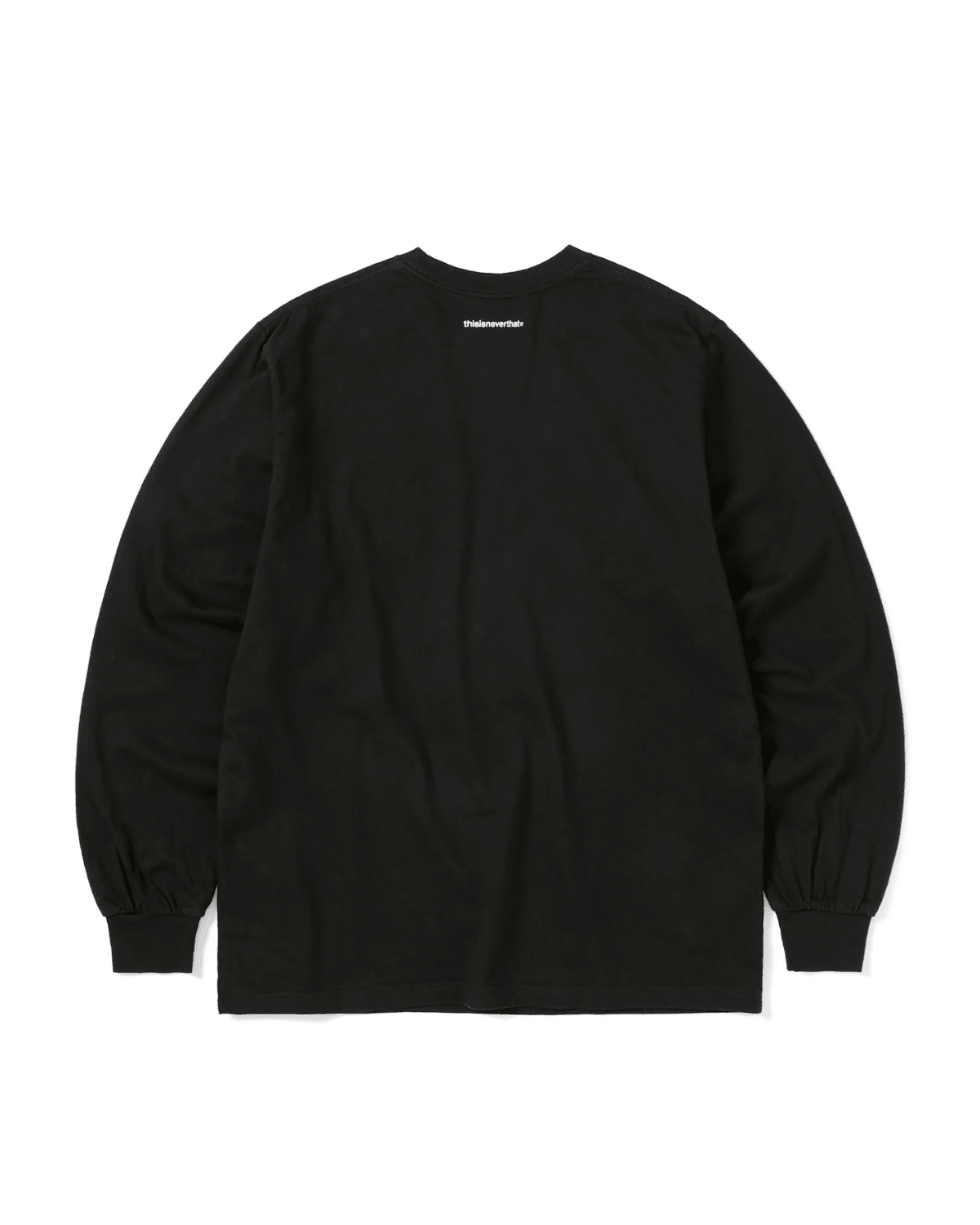 T - Logo L/S Tee Black - LIKELIHOOD