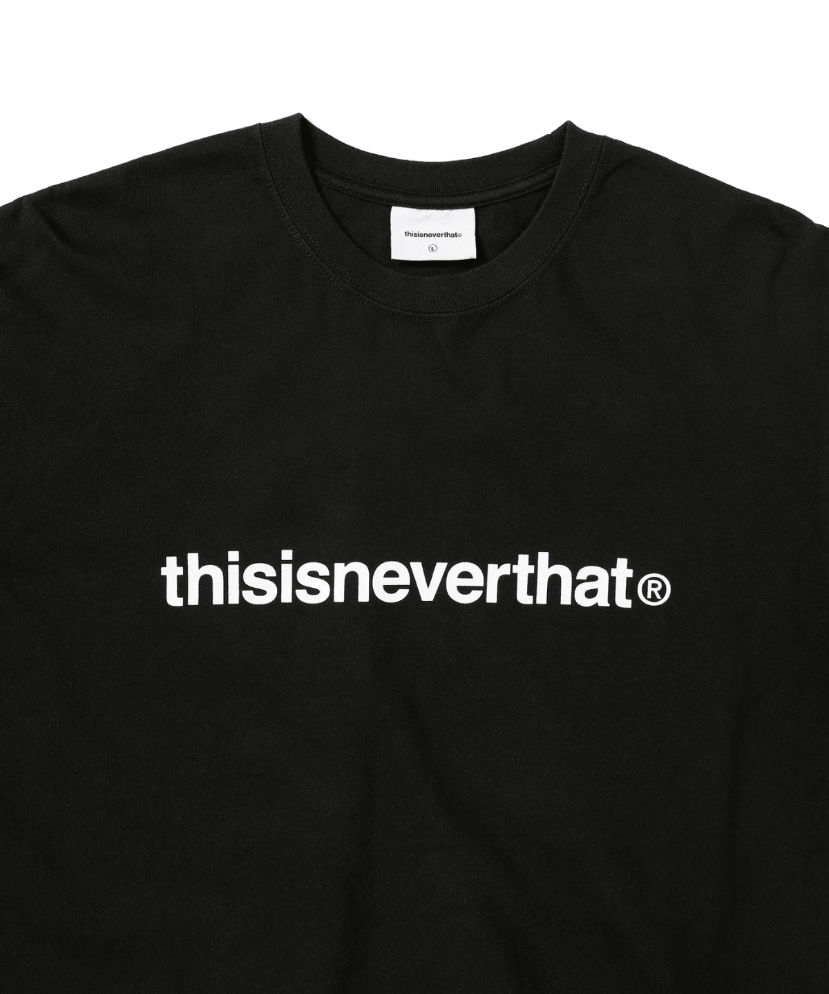 T - Logo L/S Tee Black - LIKELIHOOD