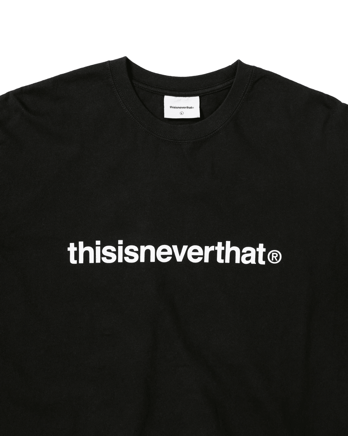 T - Logo L/S Tee Black - LIKELIHOOD