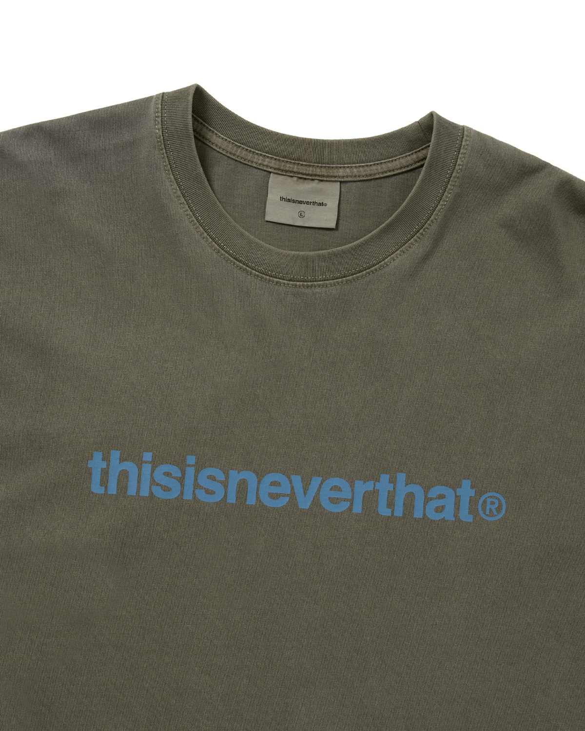 T - Logo L/S Tee Mud - LIKELIHOOD