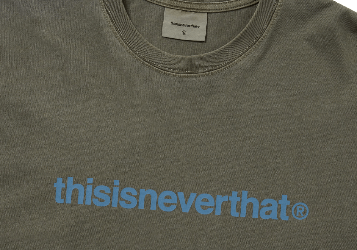 T - Logo L/S Tee Mud - LIKELIHOOD