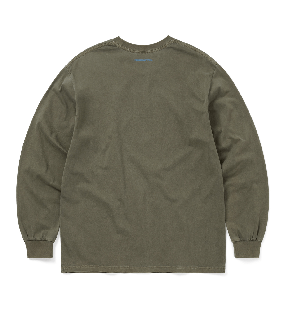 T - Logo L/S Tee Mud - LIKELIHOOD