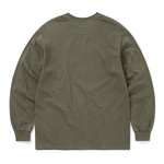 T - Logo L/S Tee Mud - LIKELIHOOD