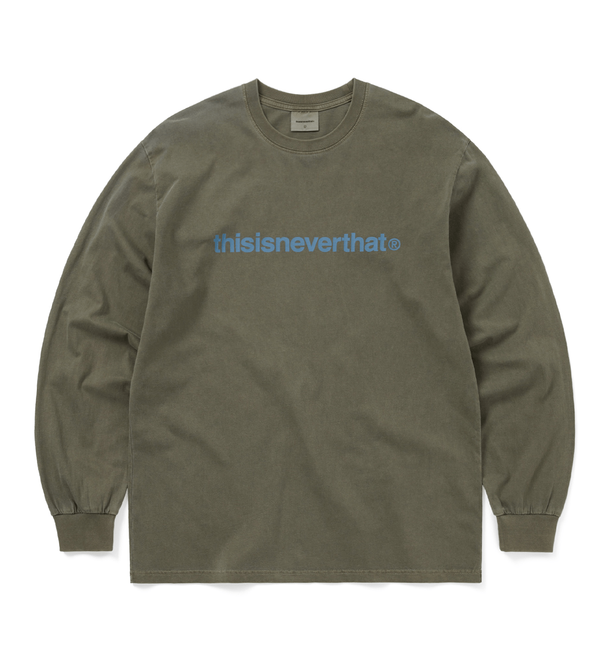 T - Logo L/S Tee Mud - LIKELIHOOD