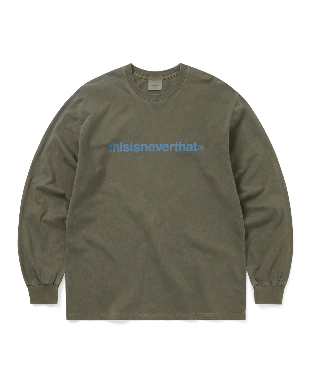 T - Logo L/S Tee Mud - LIKELIHOOD