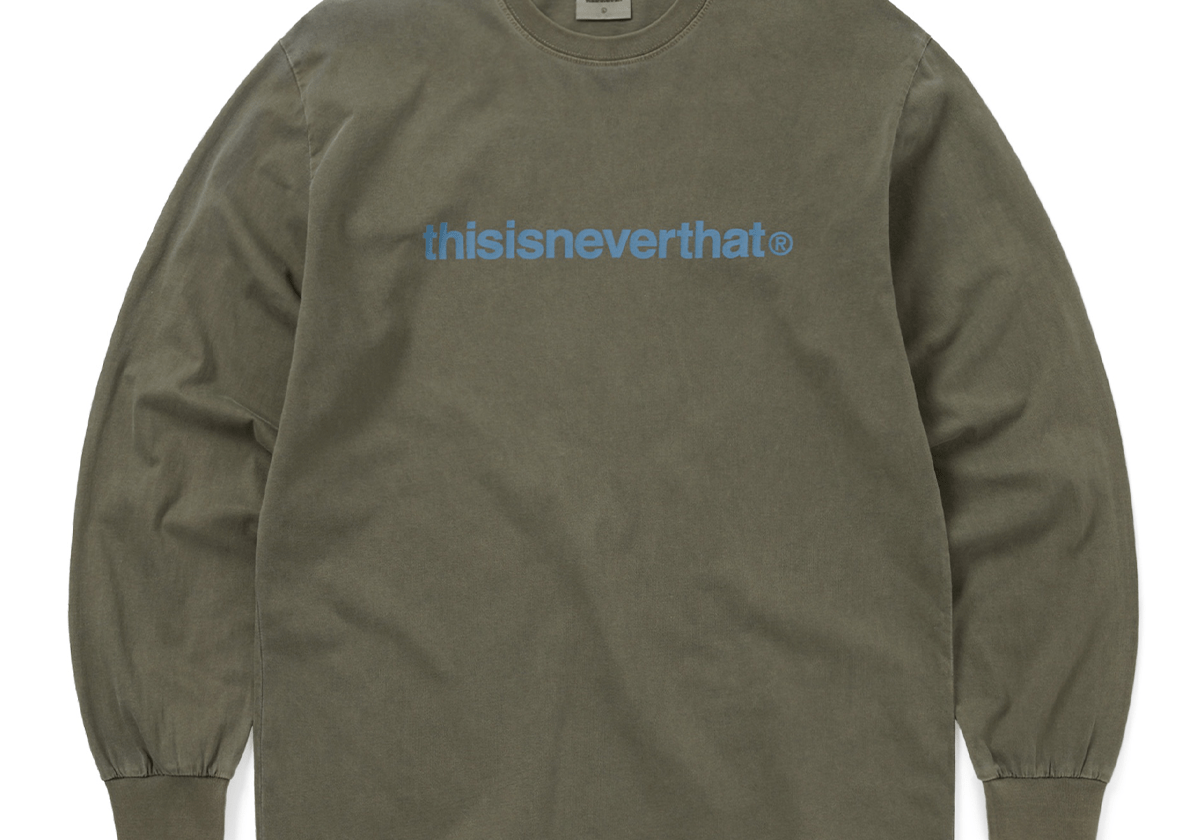 T - Logo L/S Tee Mud - LIKELIHOOD