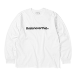 T - Logo L/S Tee White - LIKELIHOOD