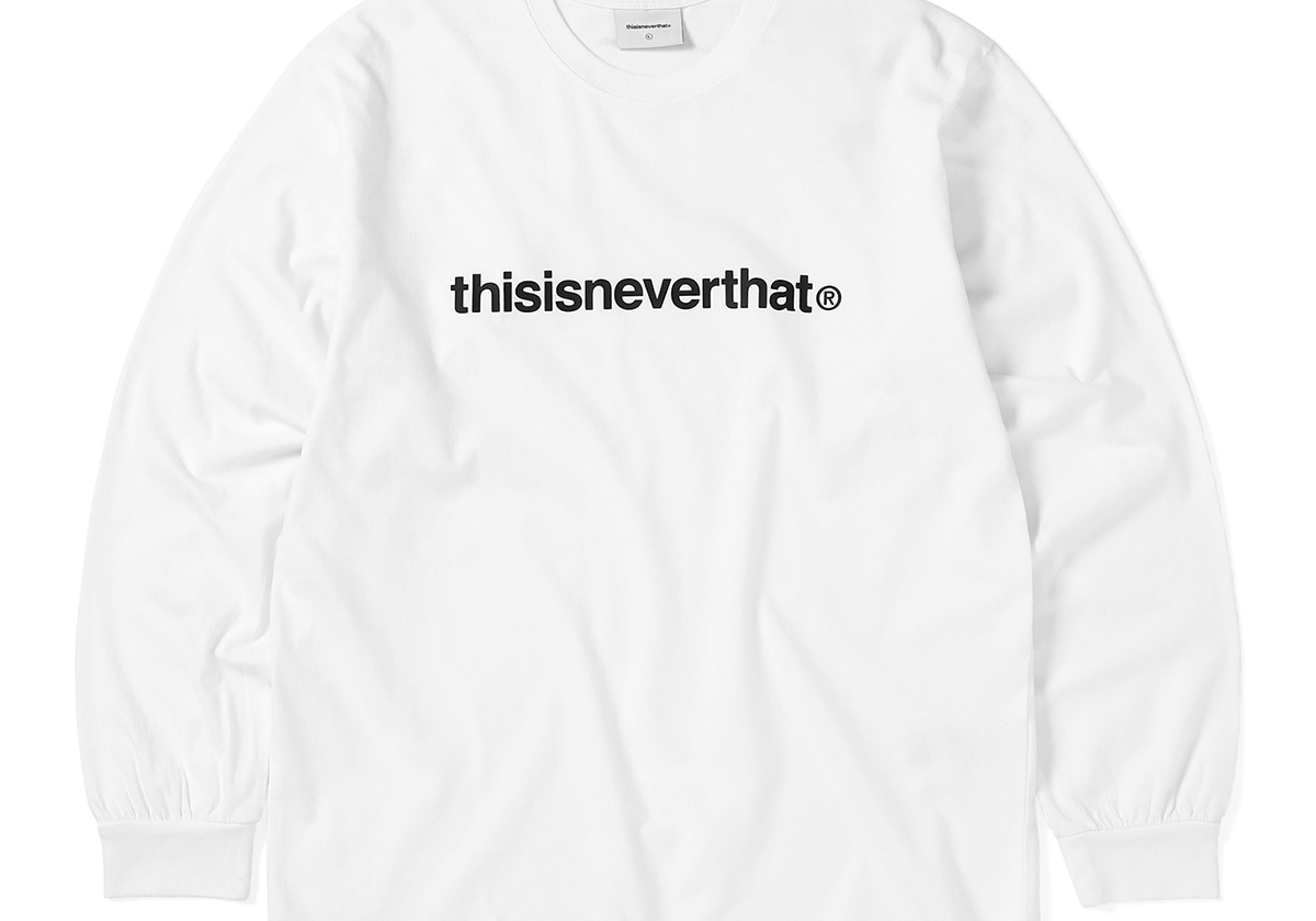 T - Logo L/S Tee White - LIKELIHOOD