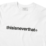 T - Logo L/S Tee White - LIKELIHOOD