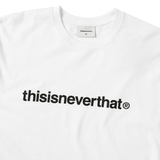 T - Logo L/S Tee White - LIKELIHOOD