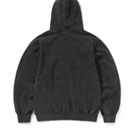 T - Logo LT Hoodie Washed Black - LIKELIHOOD