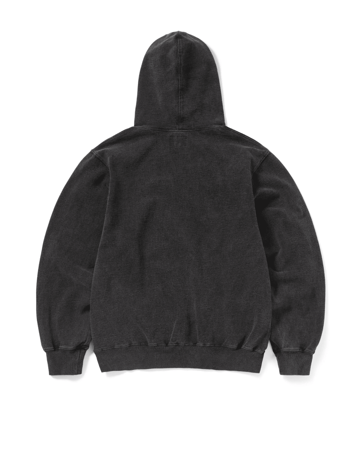 T - Logo LT Hoodie Washed Black - LIKELIHOOD