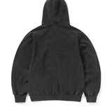 T - Logo LT Hoodie Washed Black - LIKELIHOOD
