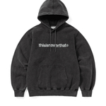 T - Logo LT Hoodie Washed Black - LIKELIHOOD