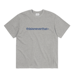 T - Logo Tee Dark Heather Grey - LIKELIHOOD