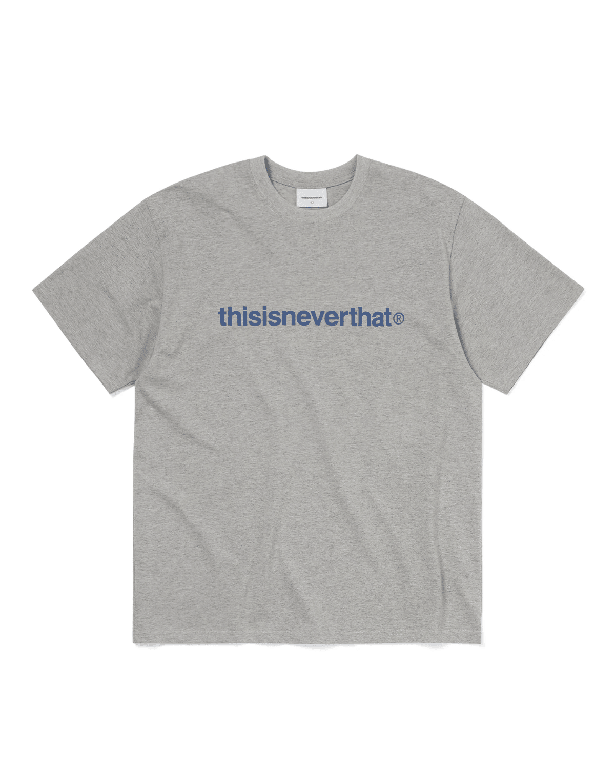 T - Logo Tee Dark Heather Grey - LIKELIHOOD