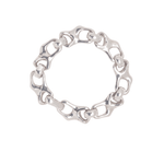 TAB LINK Bracelet - Sterling Silver - LIKELIHOOD