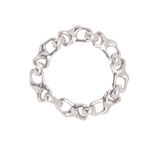 TAB LINK Bracelet - Sterling Silver - LIKELIHOOD
