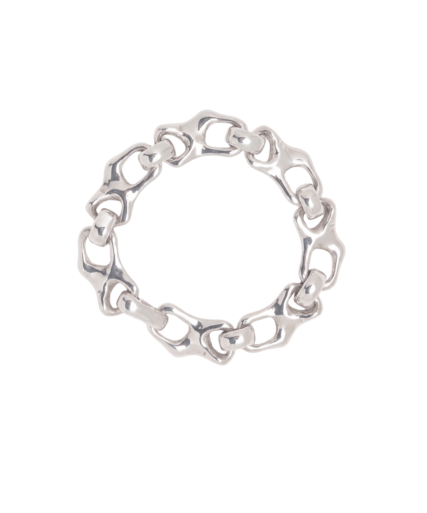 TAB LINK Bracelet - Sterling Silver - LIKELIHOOD