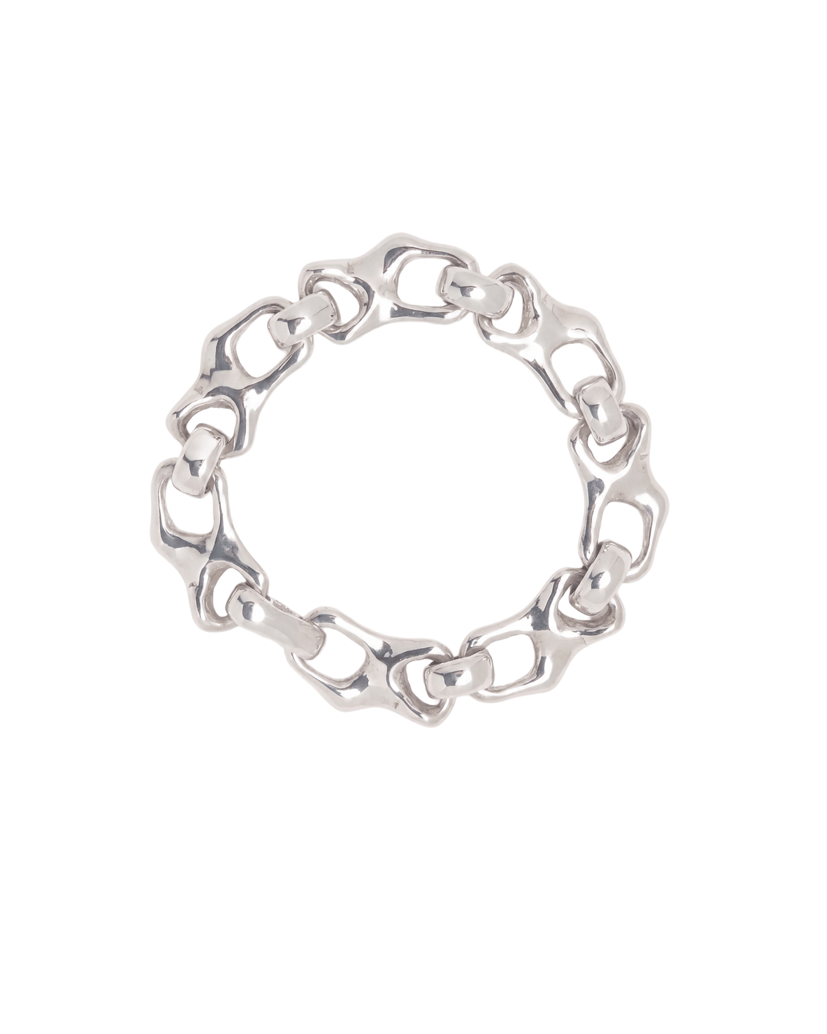 TAB LINK Bracelet - Sterling Silver - LIKELIHOOD