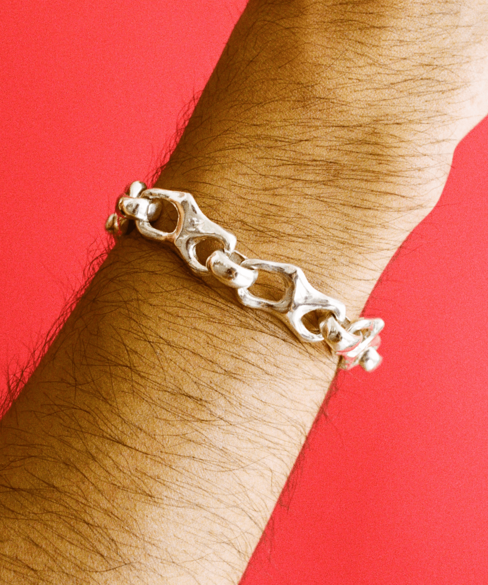 TAB LINK Bracelet - Sterling Silver - LIKELIHOOD