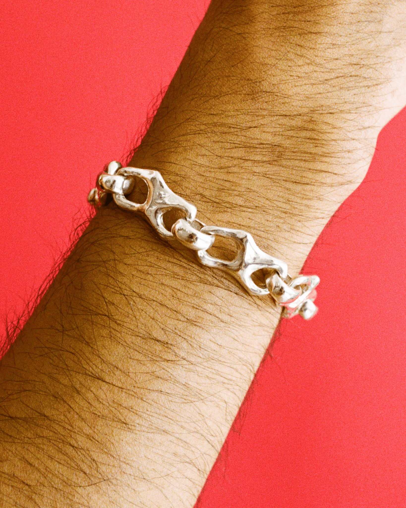 TAB LINK Bracelet - Sterling Silver - LIKELIHOOD