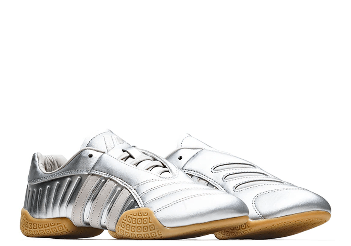 Taekwondo Mei Elite Silver Metallic/Grey One (Women's) - LIKELIHOOD