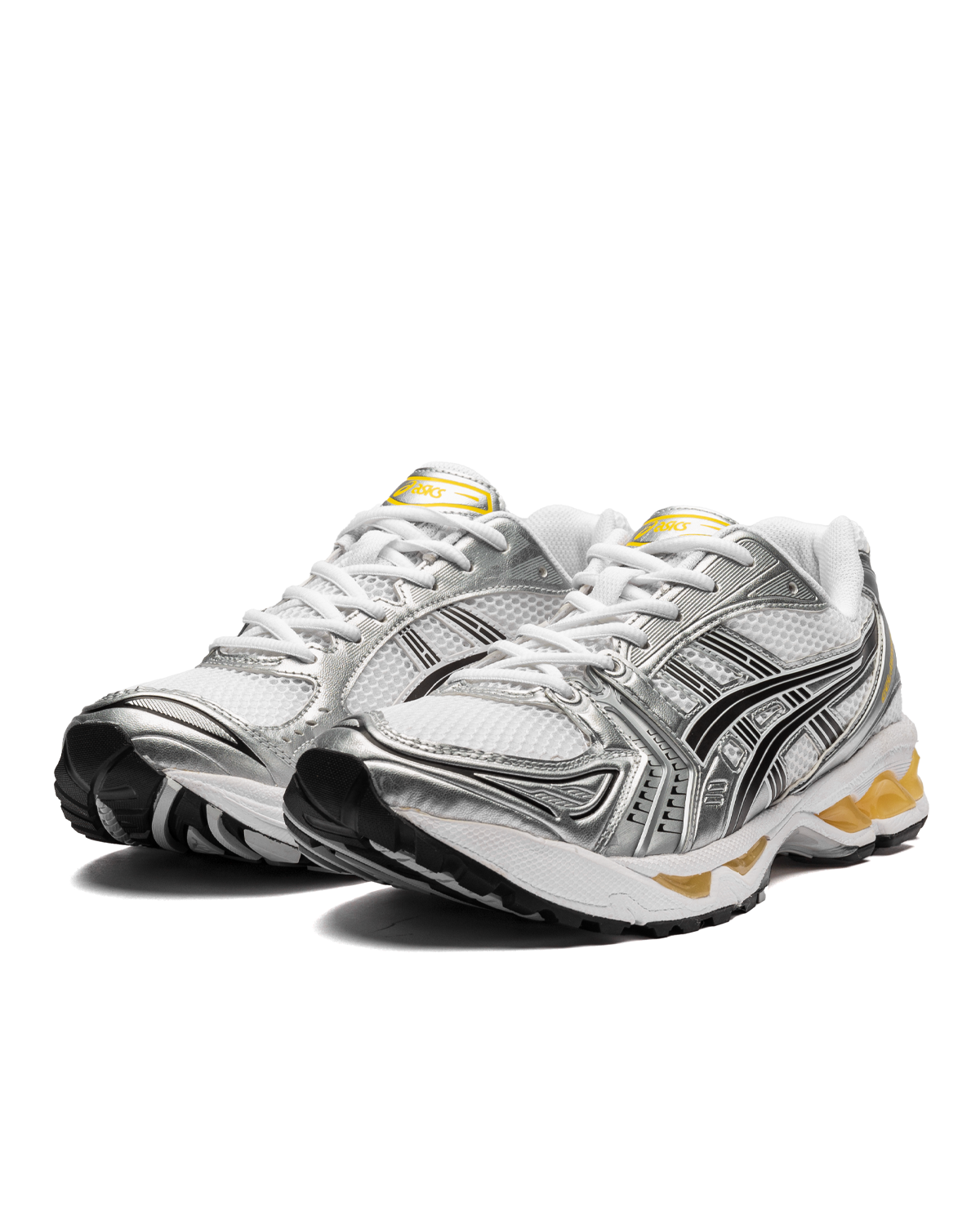 Gel-Kayano 14 White/Tai-Chi Yellow