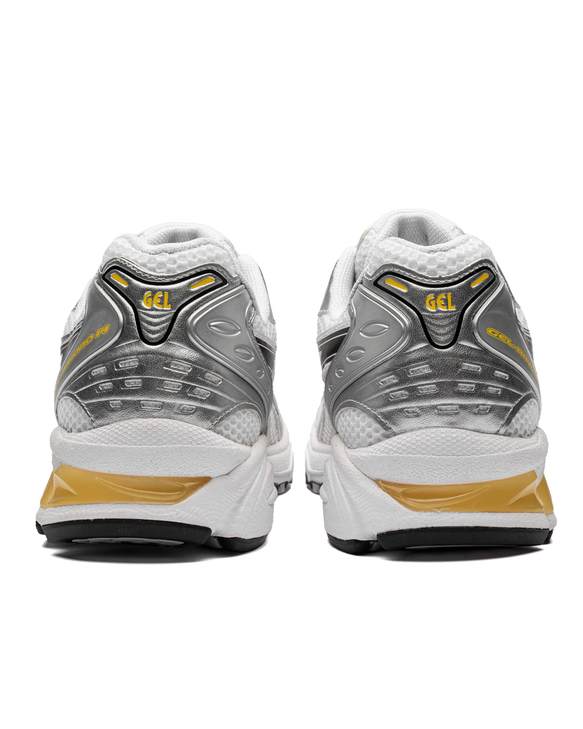 Gel-Kayano 14 White/Tai-Chi Yellow