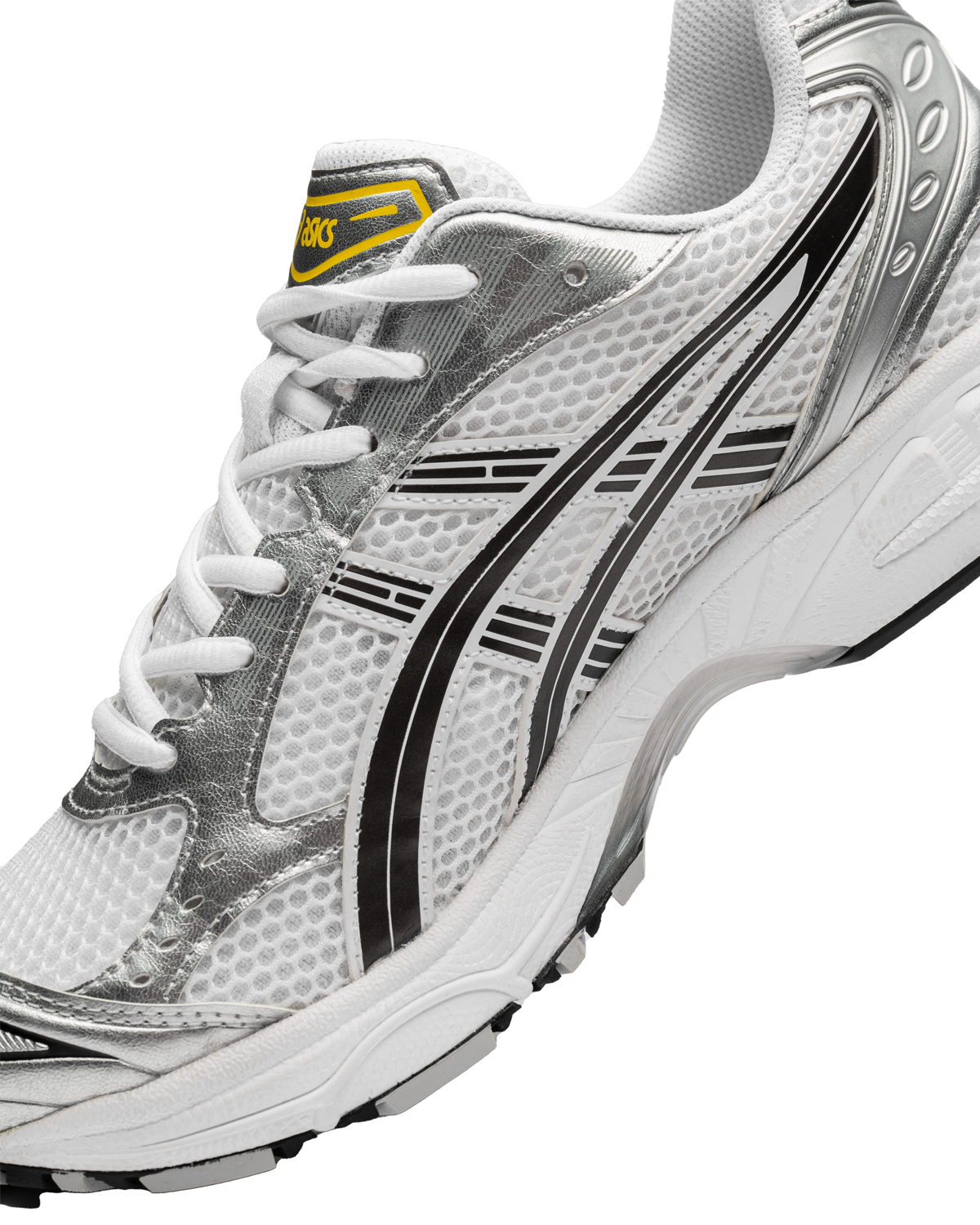 Gel-Kayano 14 White/Tai-Chi Yellow