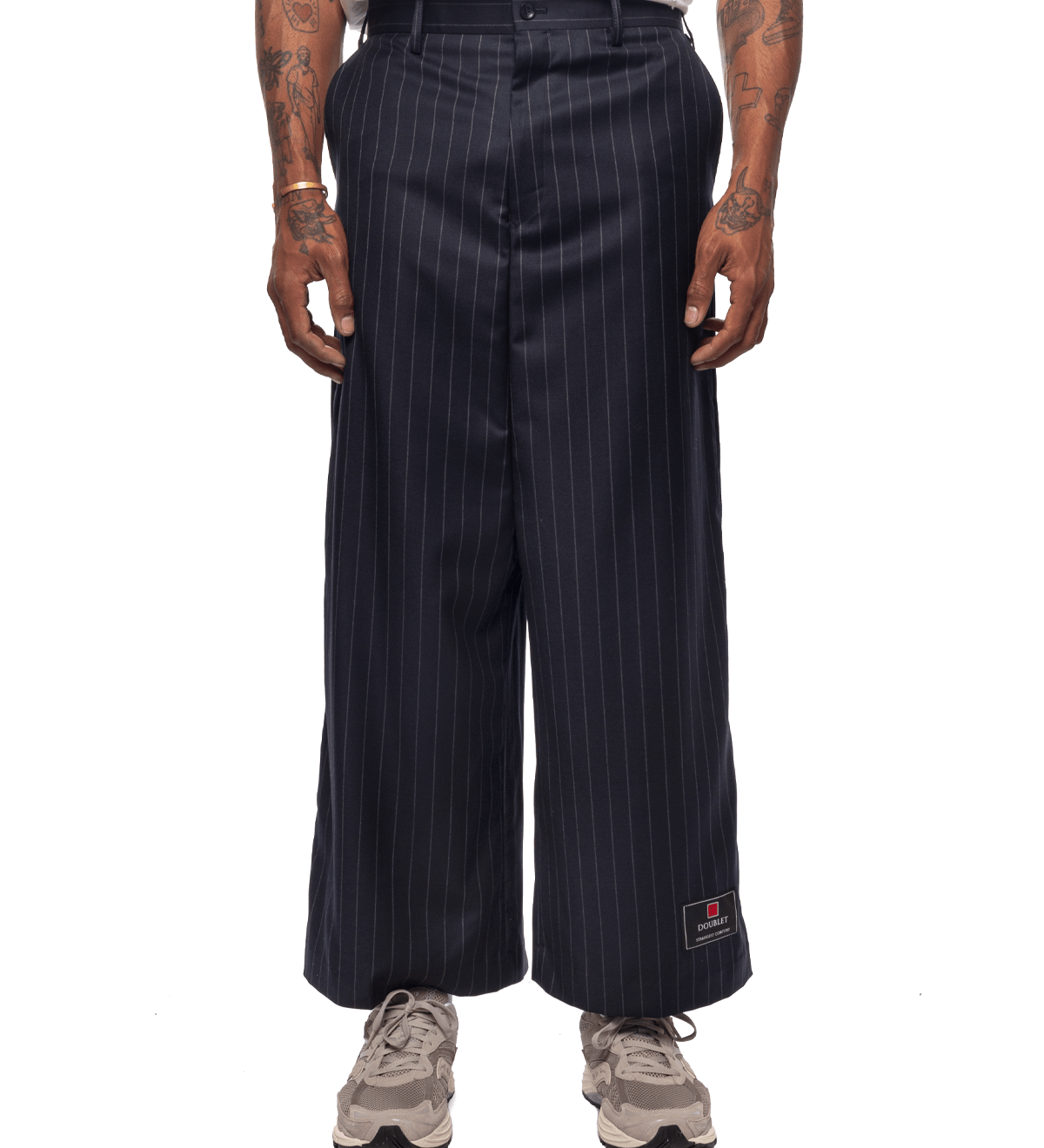 Tailored Trousers Black - LIKELIHOOD