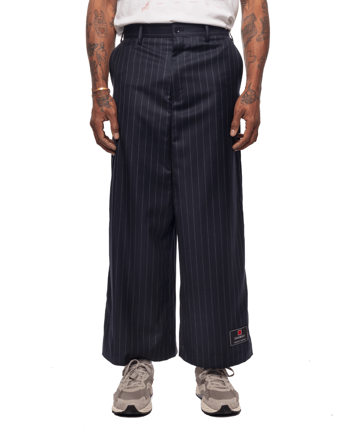 Tailored Trousers Black - LIKELIHOOD