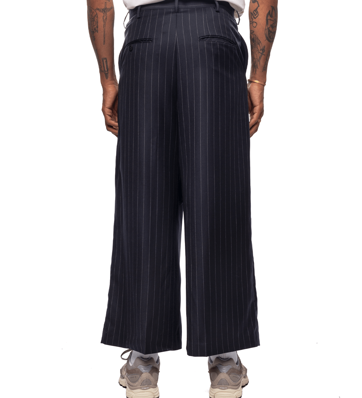 Tailored Trousers Black - LIKELIHOOD