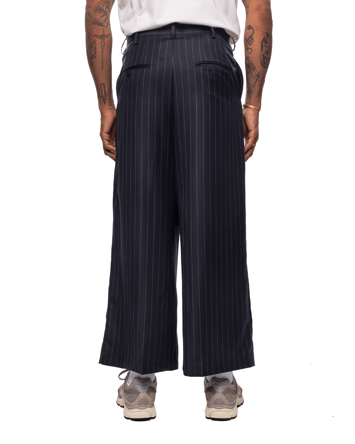 Tailored Trousers Black - LIKELIHOOD