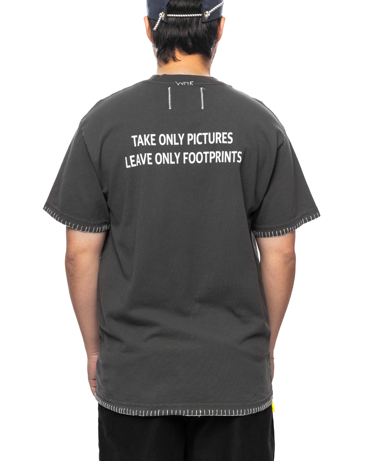 Take Only Pictures Tee Black
