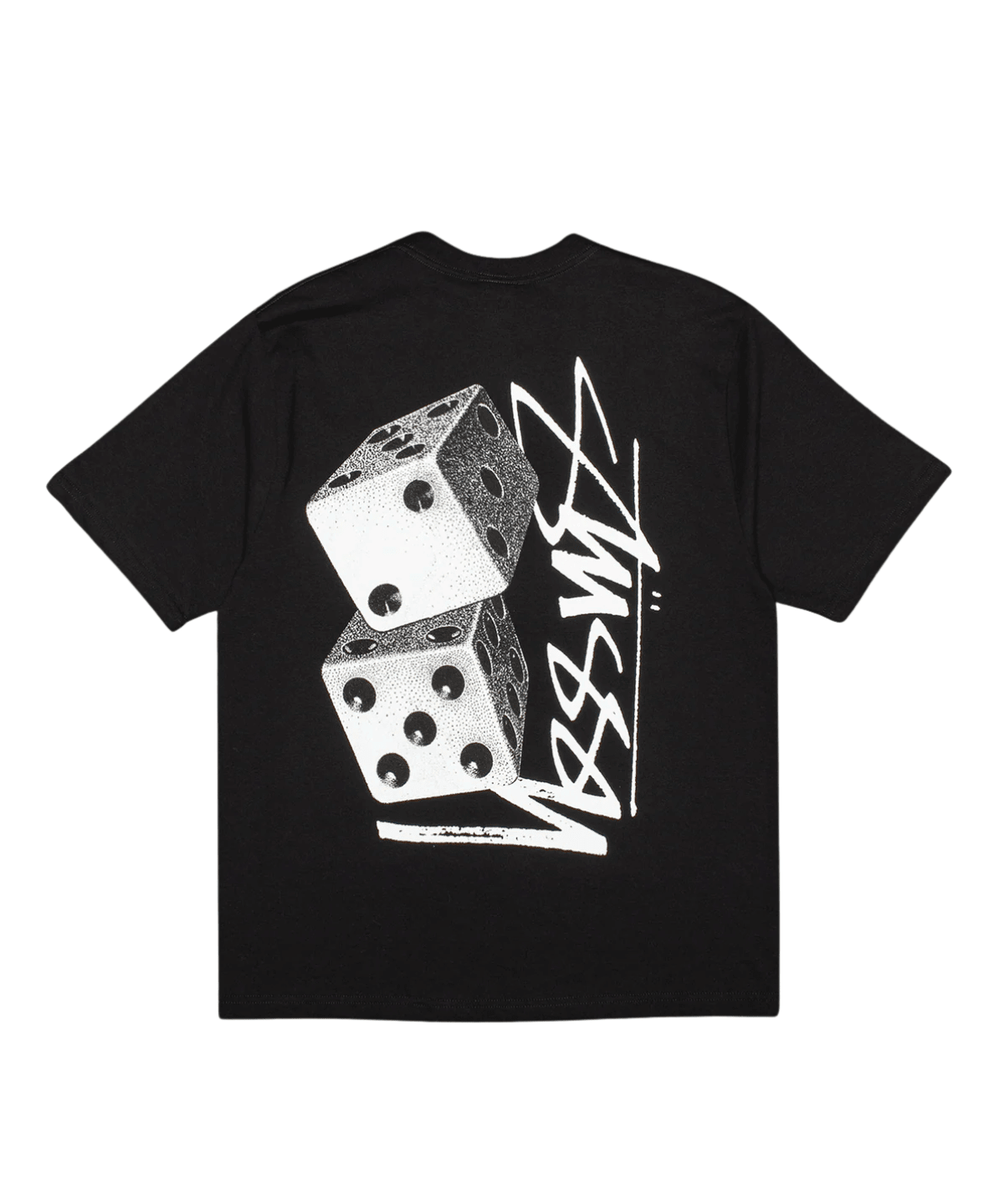 Tall Dice Tee Black - LIKELIHOOD