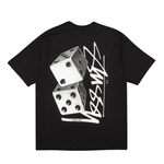 Tall Dice Tee Black - LIKELIHOOD