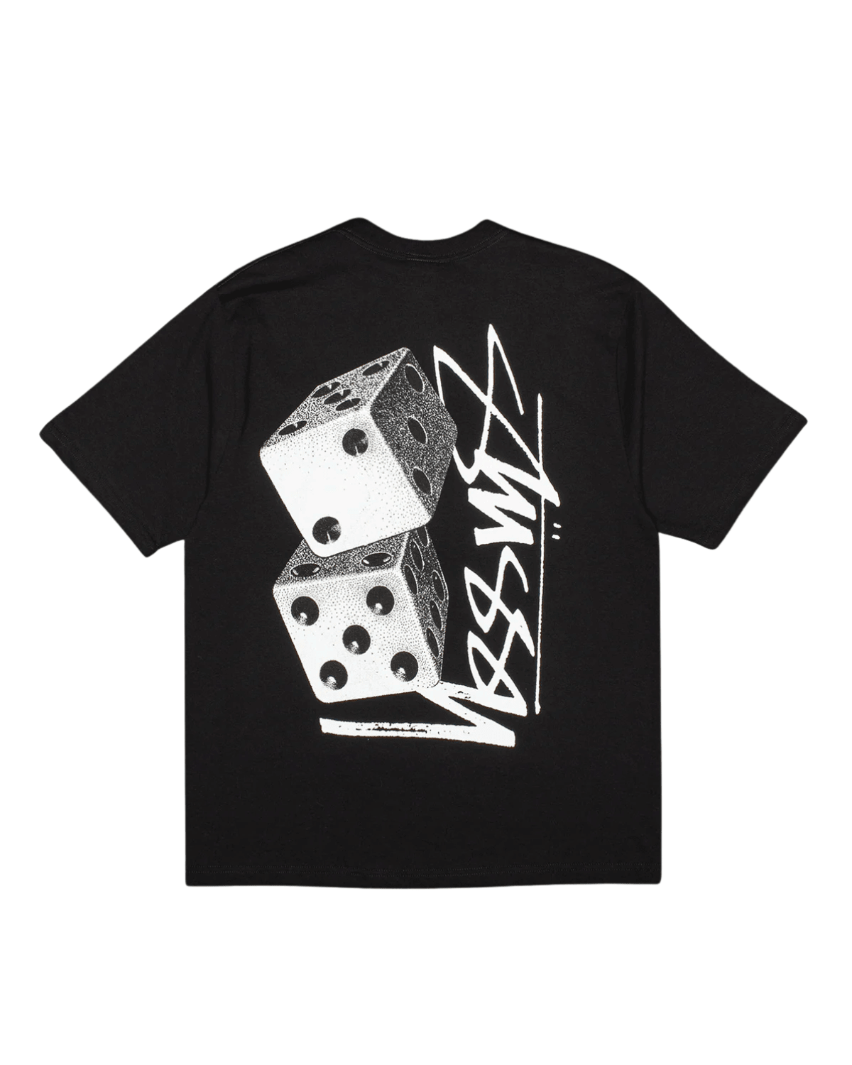Tall Dice Tee Black - LIKELIHOOD